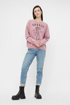 Springfield Sudadera estampado bleut&eacute;