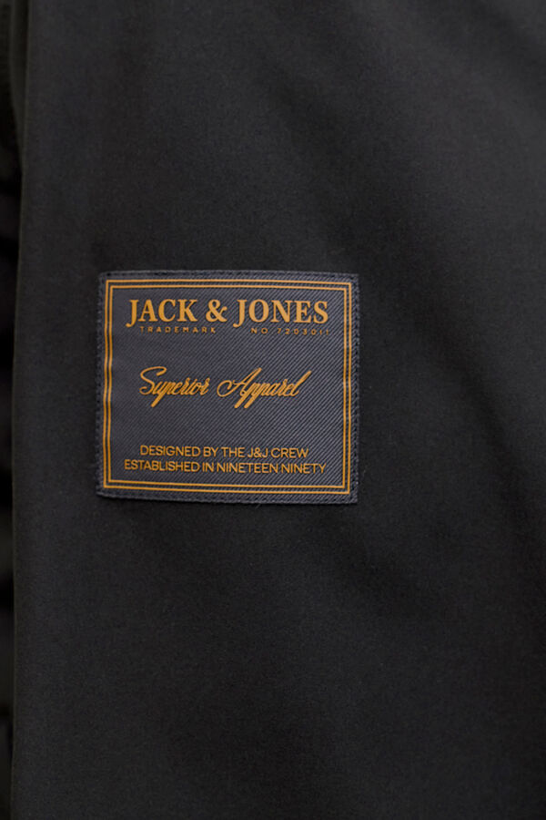 Jack & Jones Chaqueta softshell con capucha negro