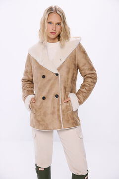 Springfield Double-faced hooded coat  36