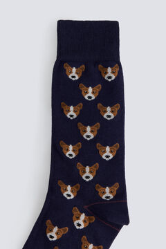 Springfield Cotton Jack Russell Terrier sock