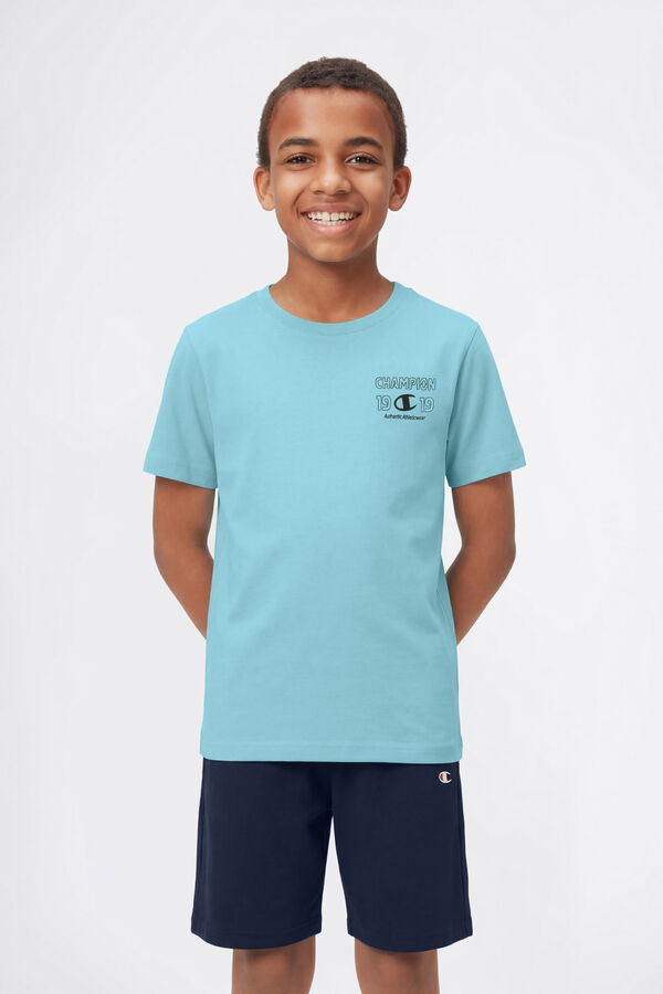 Champion Kids T-shirt and short set bleu