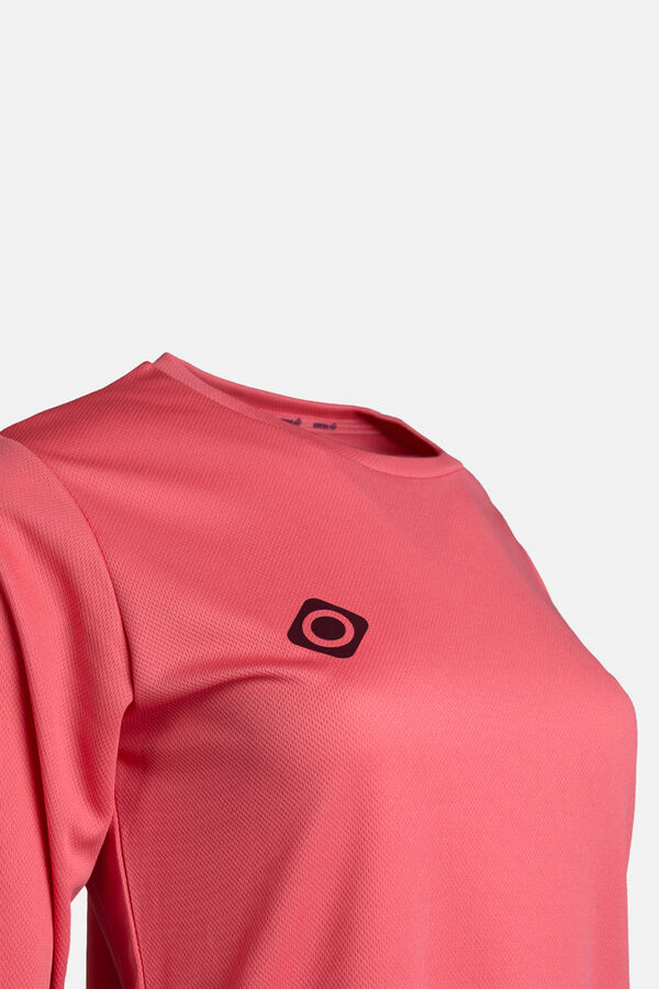 Izas T-shirt t&eacute;cnica de manga comprida vermelho