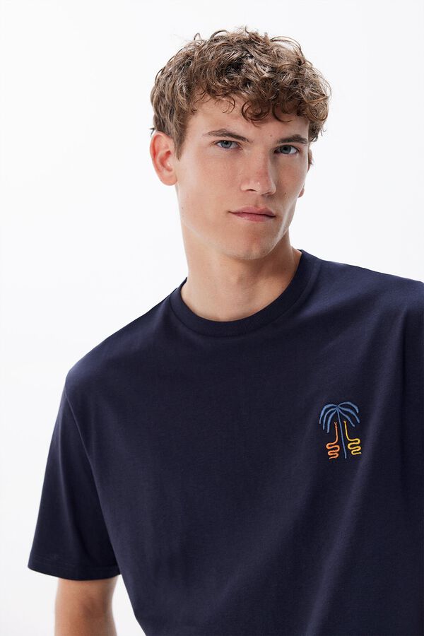 Springfield No more T-shirt blue