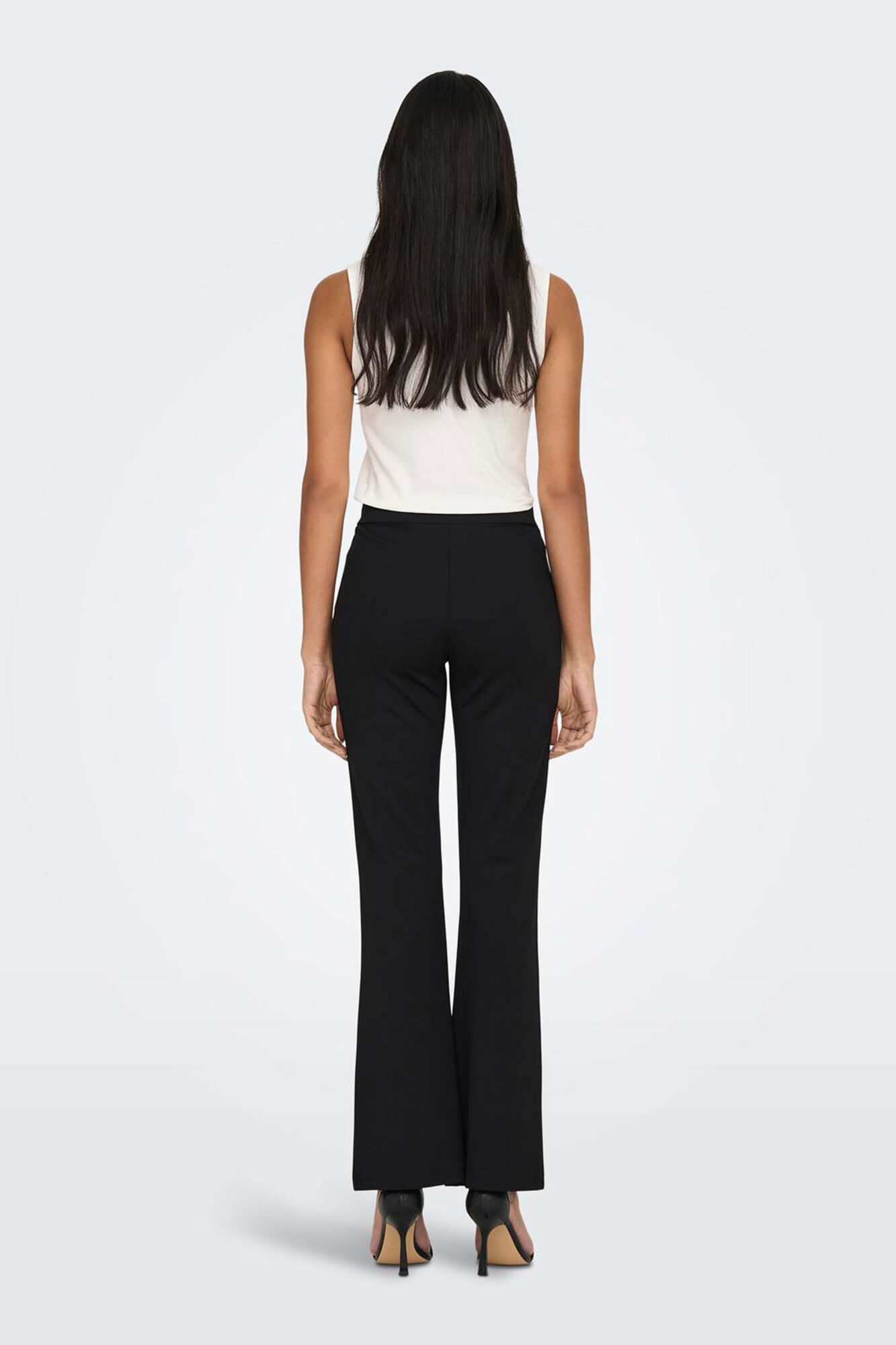 JDY Pantal&oacute;n largo de talle medio