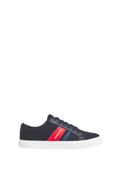 Springfield Striped trainers  navy
