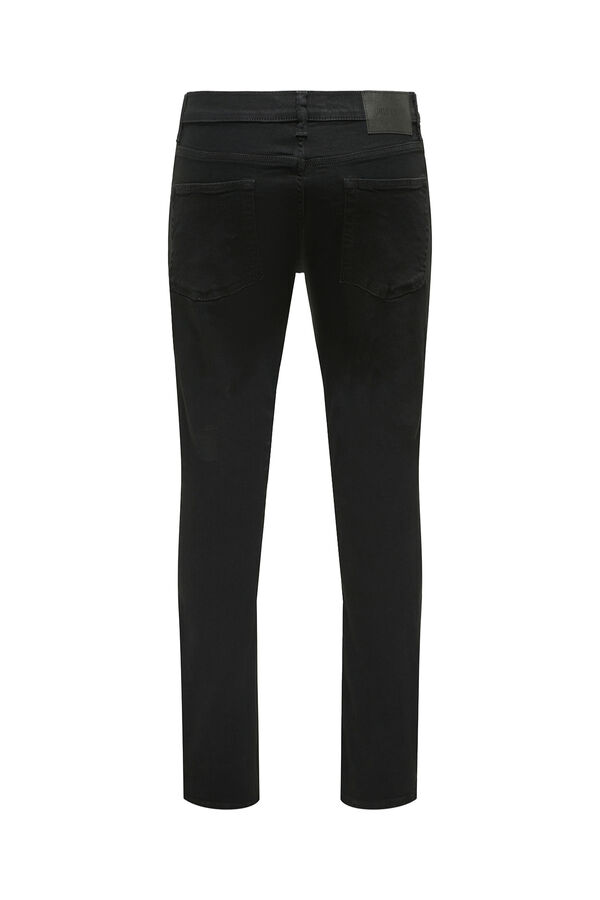 Only & Sons Slim Fit Jeans Schwarz