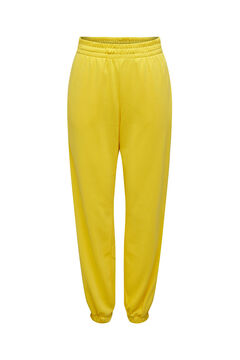 Springfield Pantalón jogger amarillo