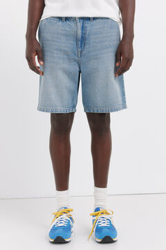 Springfield Bermuda chino vaquera straight fit