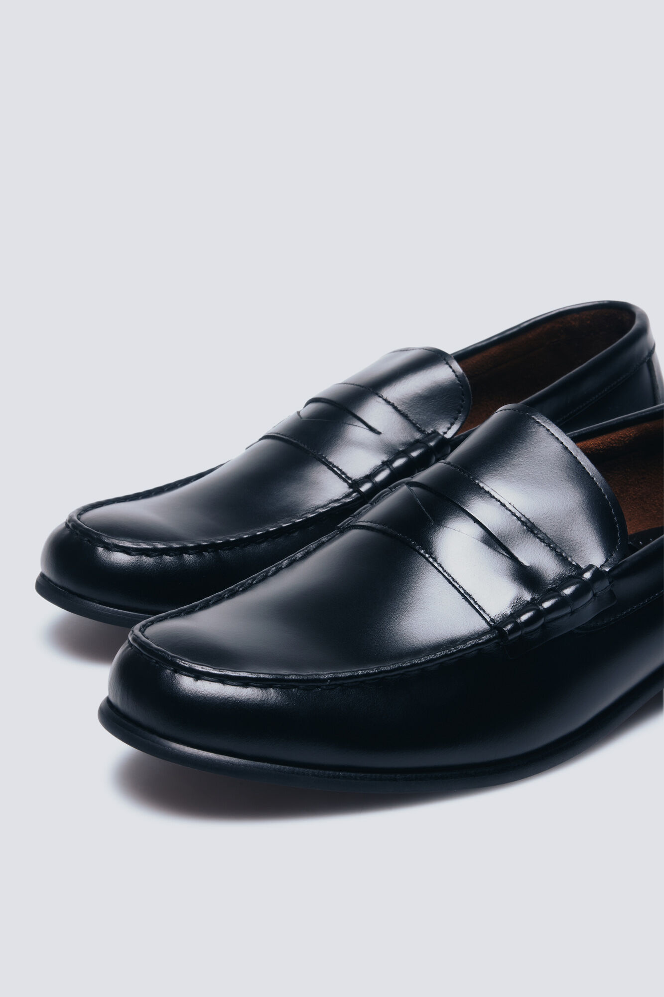 Springfield leather moccasin mask