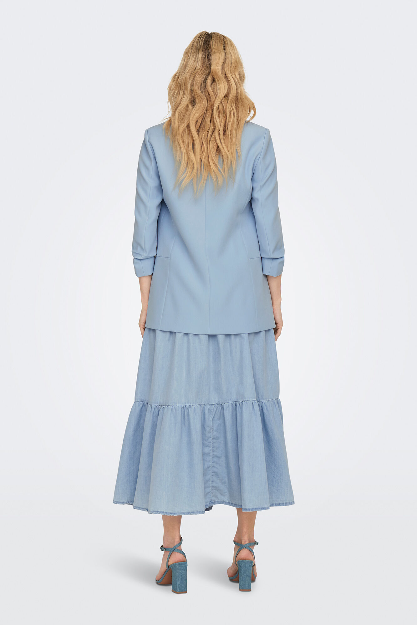 Only Blazer manga 3/4 con solapas