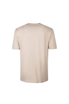 Kappa T-shirt em algod&atilde;o com logo minimalista