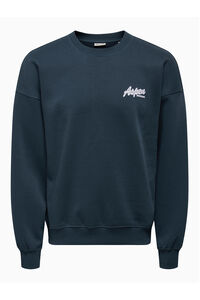 Only & Sons Sudadera cuello redondo