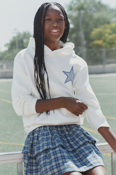 Springfield Kids Sudadera estrella espalda ni&ntilde;a