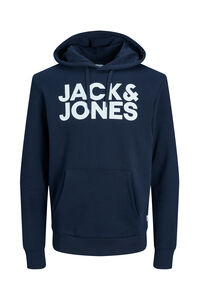 Jack & Jones Sweatshirt mit Logo und Kapuze