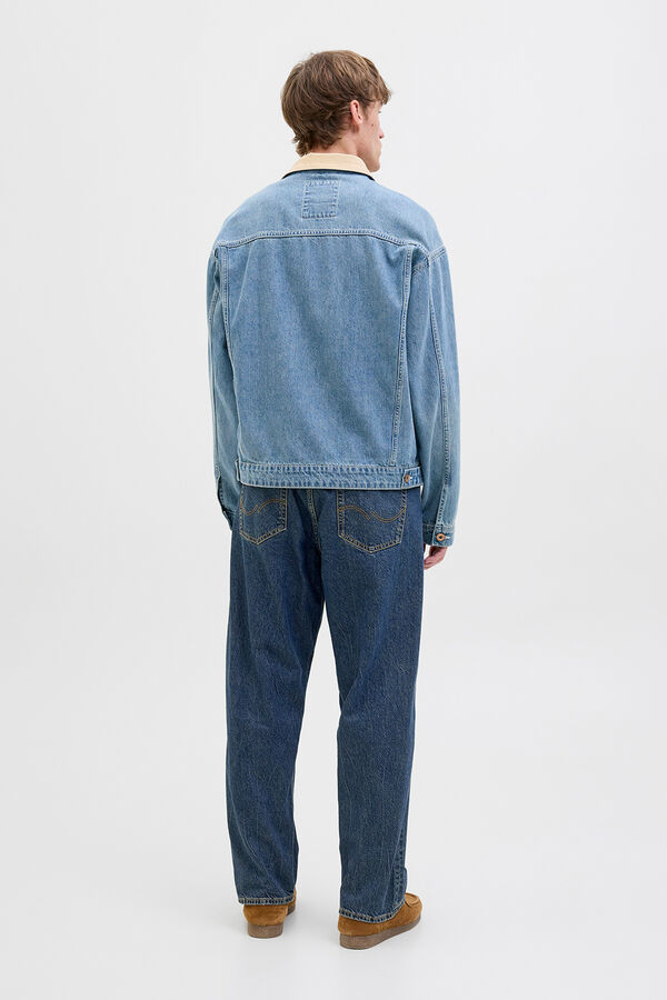 Jack & Jones Loose fit jeans bleu