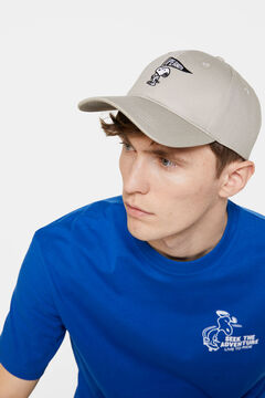 Springfield Casquette Peanuts™ Snoopy gris