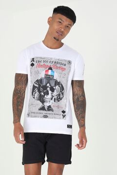 Brave Soul Camiseta manga corta