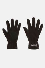 Springfield K2 unisex fleece gloves fekete