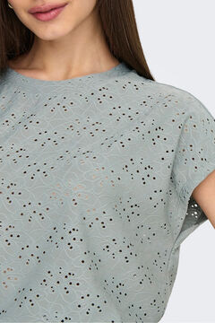 Only Camiseta regular fit manga corta