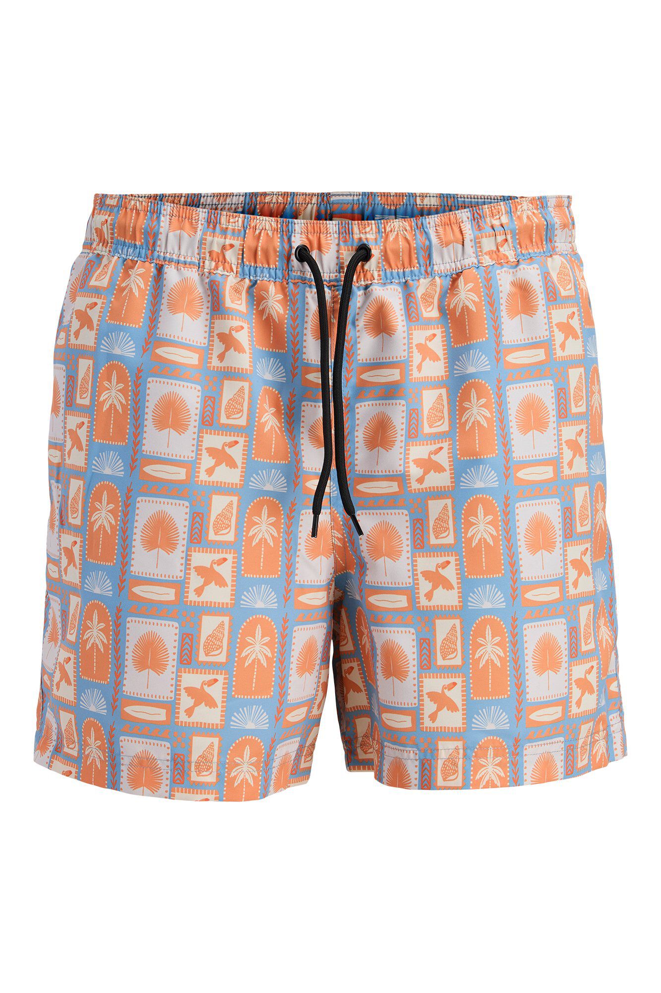 JJ REBEL Fato de banho regular fit