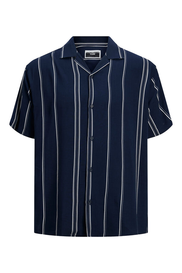 Springfield Relaxed fit shirt navy