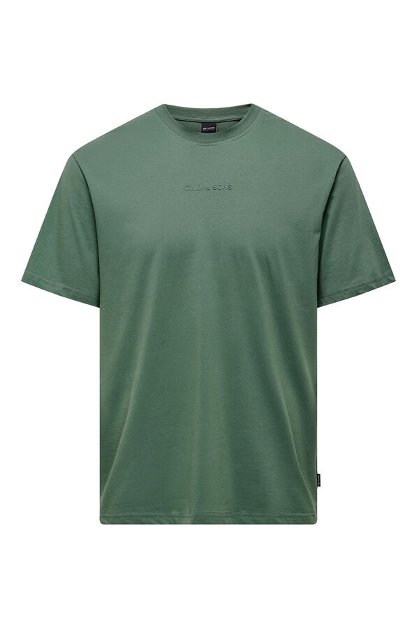 Springfield Essential O&S T-shirt green