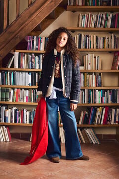 Springfield Kids Chaqueta cuadros ni&ntilde;a