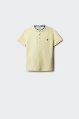 Springfield Kids Polo mao chambray ni&ntilde;o estampado