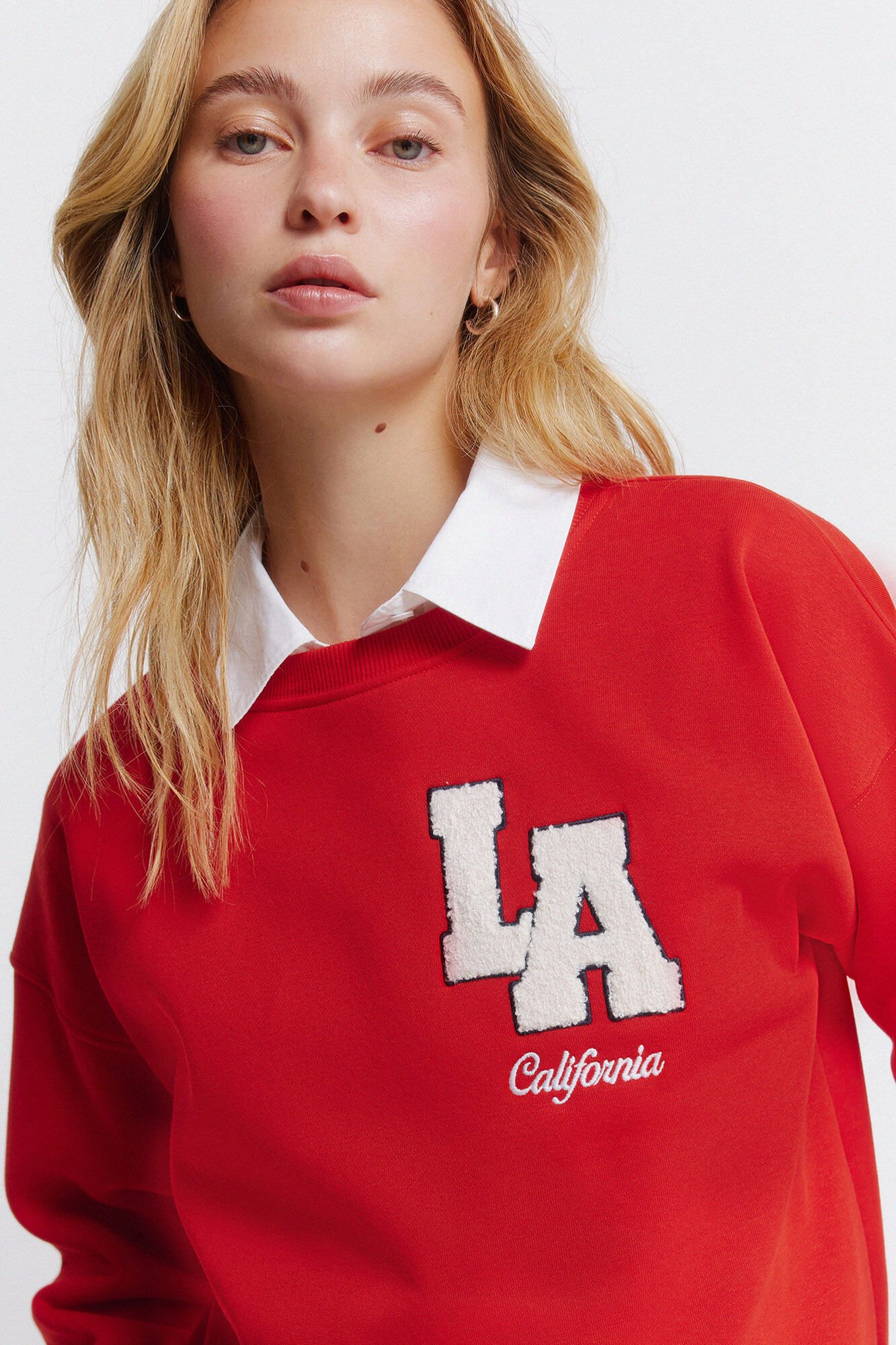 Springfield Red sweatshirt L.A