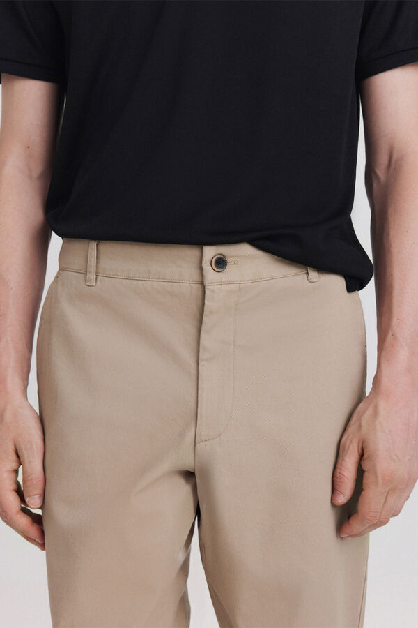 Springfield Straight fit chinos grey