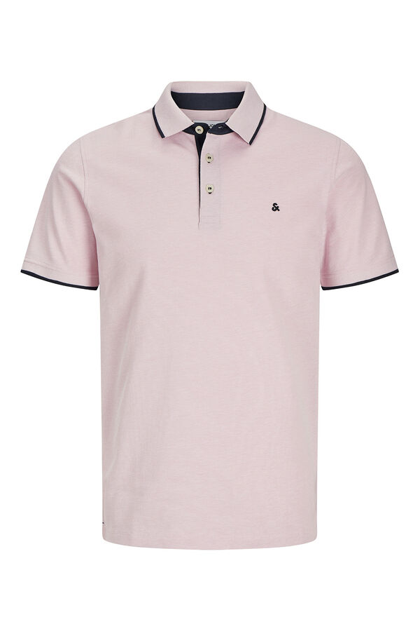 Jack & Jones Poloshirt Slim Fit Rosa