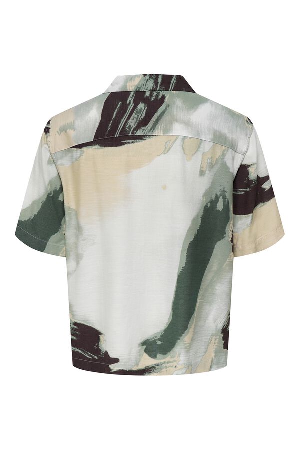 Only & Sons Camisa manga corta blanco