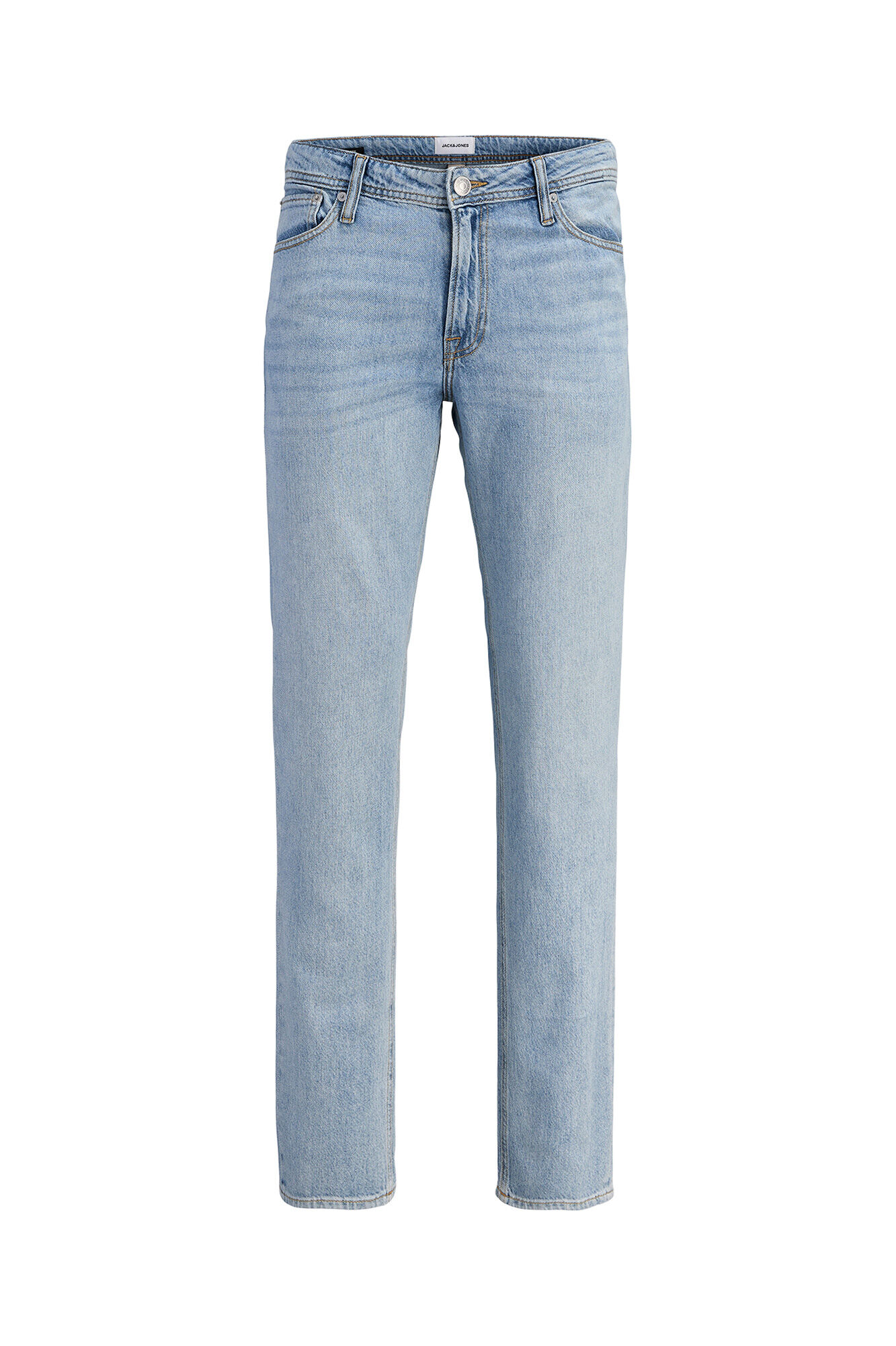 Jack & Jones Jeans Regular Fit mit mittelhohem Bund und Waschung