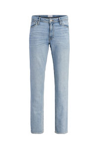 Jack & Jones Jeans regular cintura m&eacute;dia lavagem