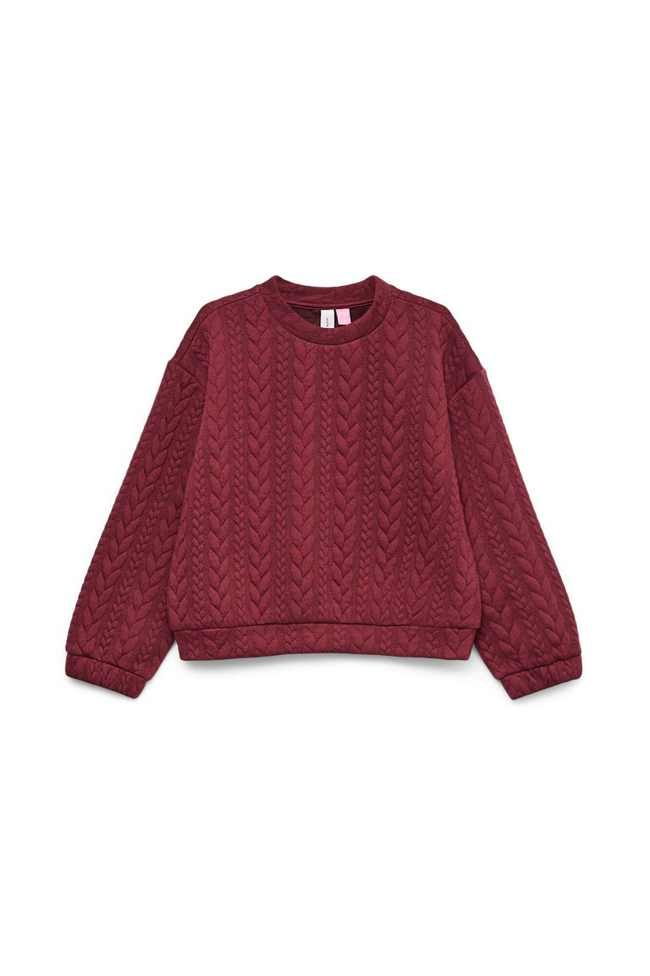 Vero Moda Girl Braided sweatshirt