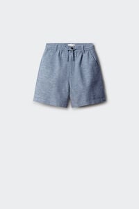 Springfield Kids Bermudas chino em linho para menino