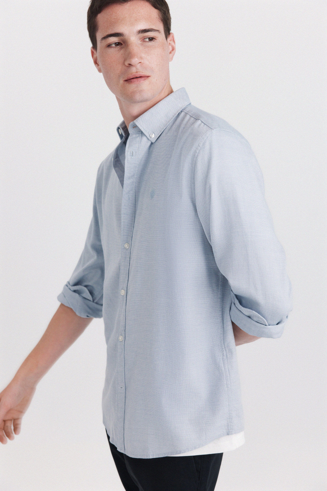 Springfield Camisa com estrutura