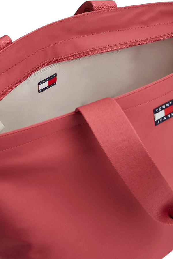 Tommy Jeans Mala tote Tommy Jeans rosa rosa