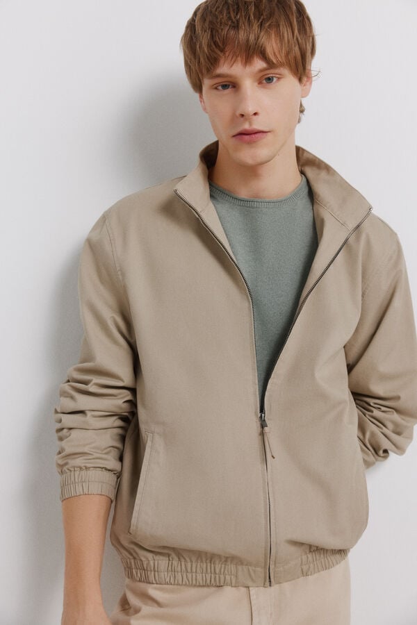 Springfield Relaxed fit jumper blue