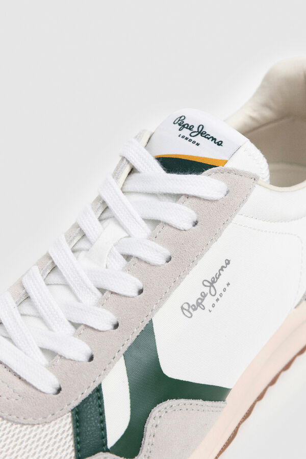 Pepe Jeans Zapatillas Deportiva Marvin College M marfil