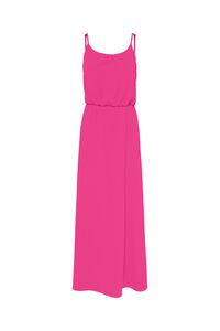 Only Vestido longo com al&ccedil;as ajust&aacute;veis