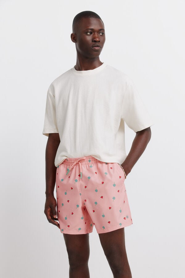 Springfield Majica Twin Peaks Bež