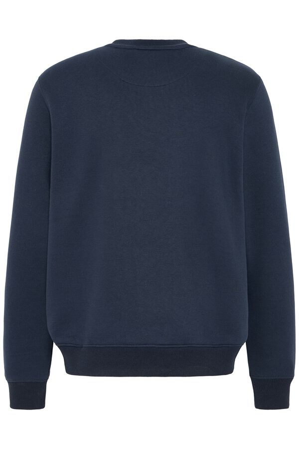 Blend Round neck sweatshirt bleu