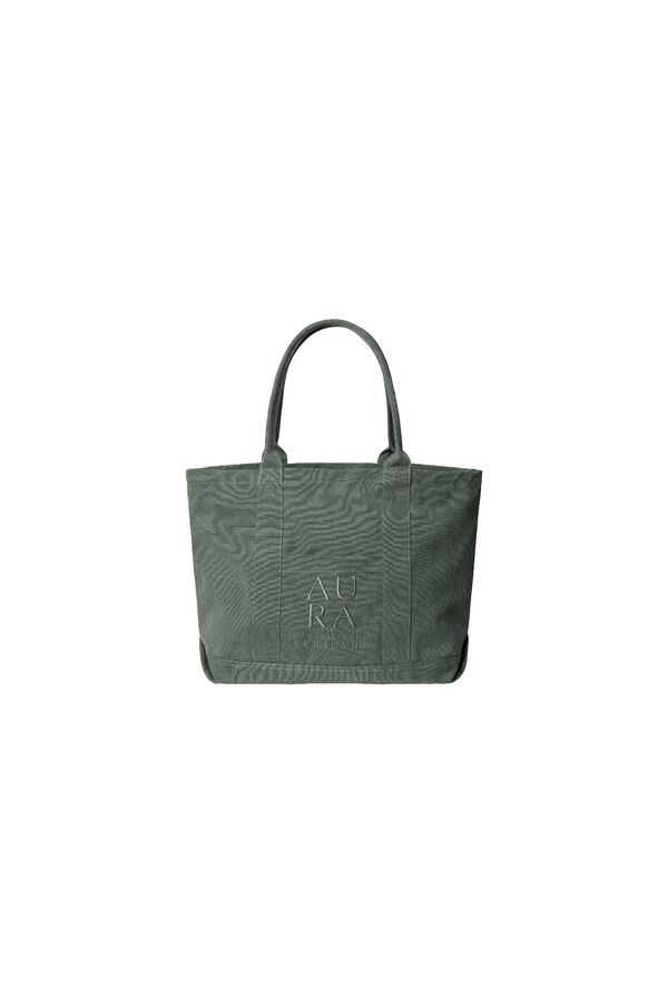 Springfield Sac de voyage en toile vert