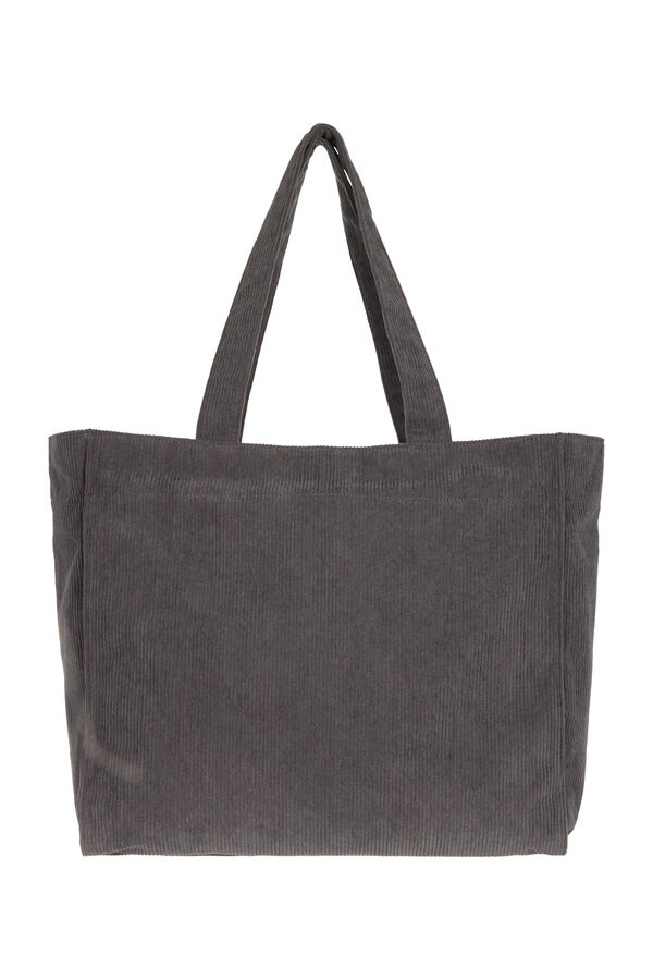 Roxy Feeling Vibes - Bolsa Tote para mujer gris