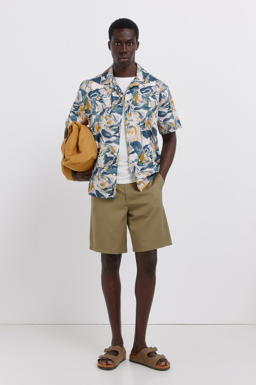 Bermuda fluida wide fit