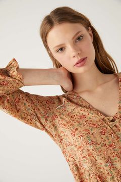 Springfield Tunikakleid beige