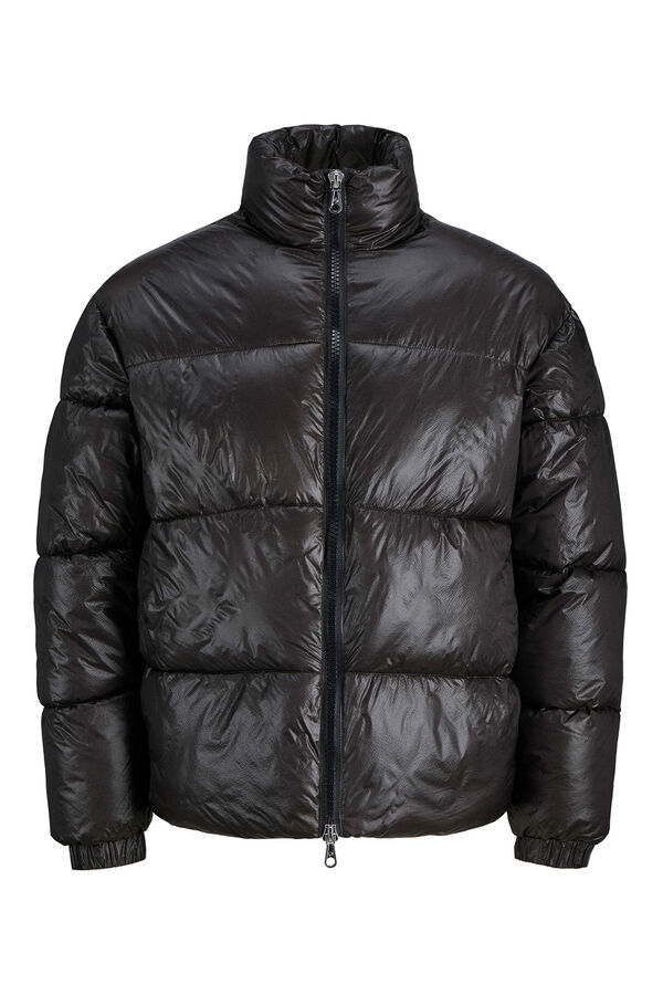 Jack & Jones Chaqueta acolchada corta negro