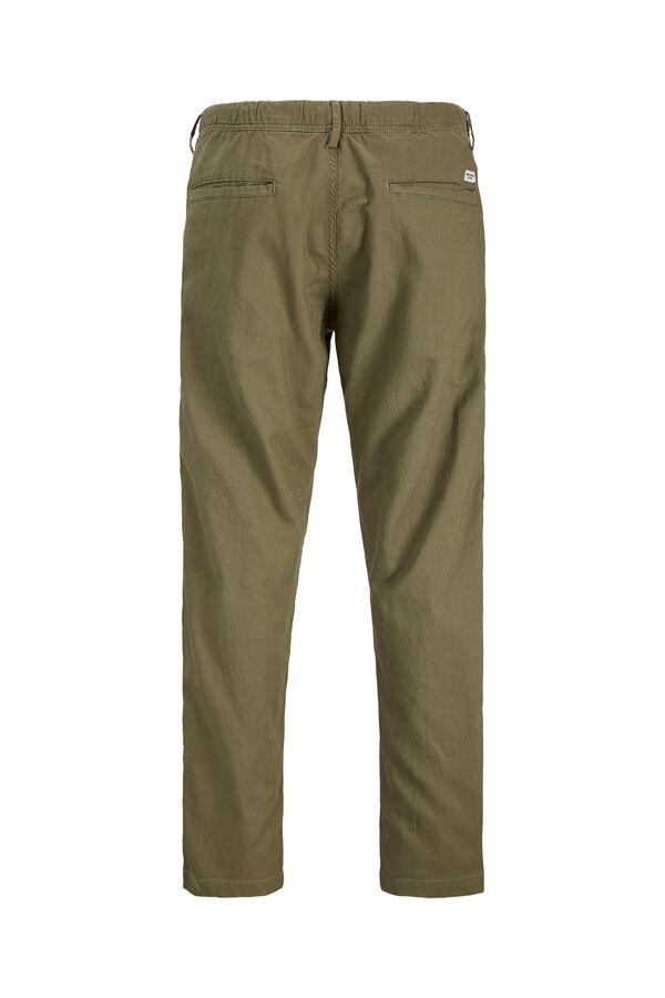 Jack & Jones Cal&ccedil;a relaxed fit verde