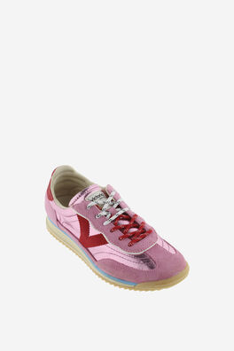 Zapatillas metalizadas